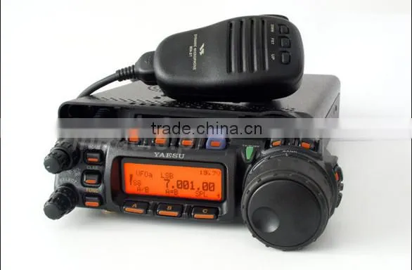Vehicle Mounted Type Radio FT-857D Mobile With SSB, CW, AM, FM Mode and Digital Mode Two Way Radio Quality Choice photo-4