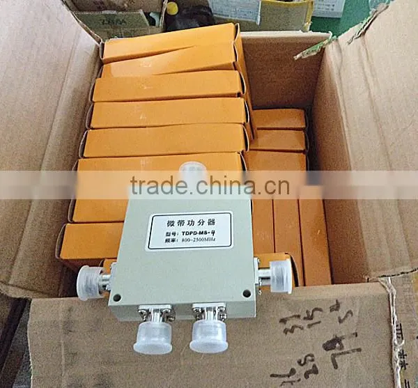 800~2500MHz 2/3/4 Way Power Splitter for Indoor Signal Booster photo-4