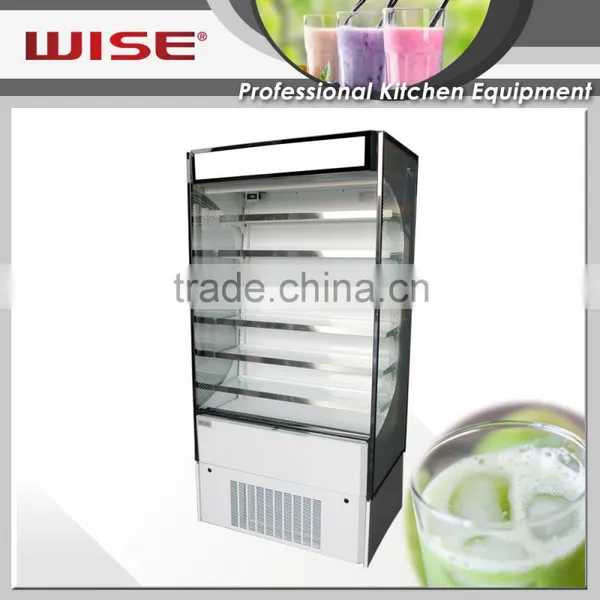 2016 New Product Vertical Open Showcase Chiller For Food Display photo-6