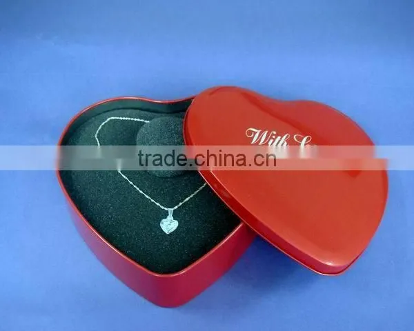 Necklace Tin Box