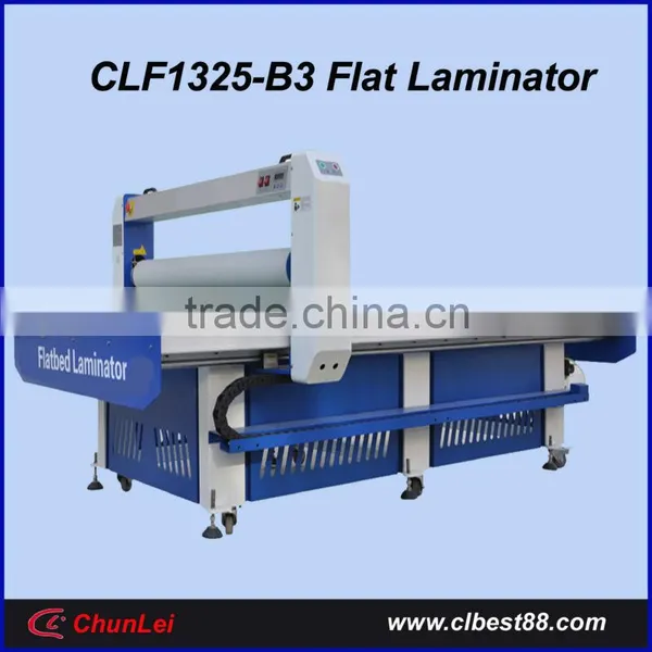 Automatic flatbed laminator
