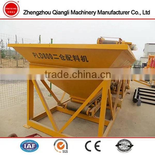 Mobile Concrete Batching Machine for Batching Plant