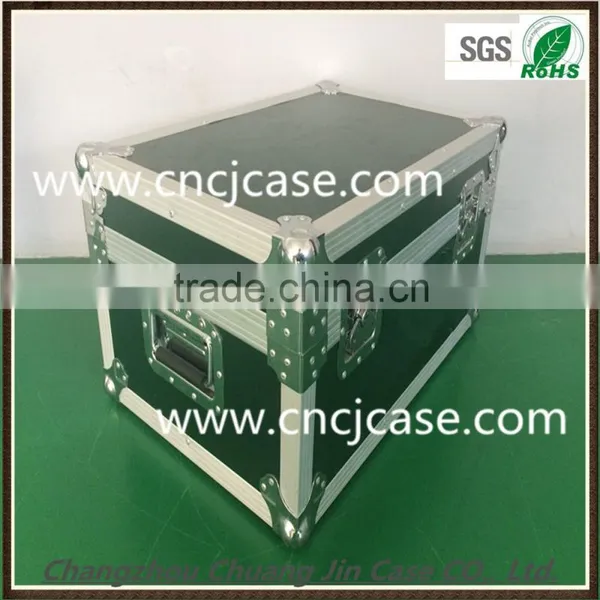 Black Huge Storage Carrying Hard Case Heavy Duty Aluminum Tool Box photo-2