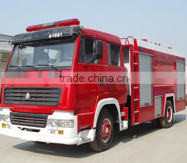 New Condition Top Sell Customized Bottom Price 8ton Sinotruk New Foam Fire Truck photo-5