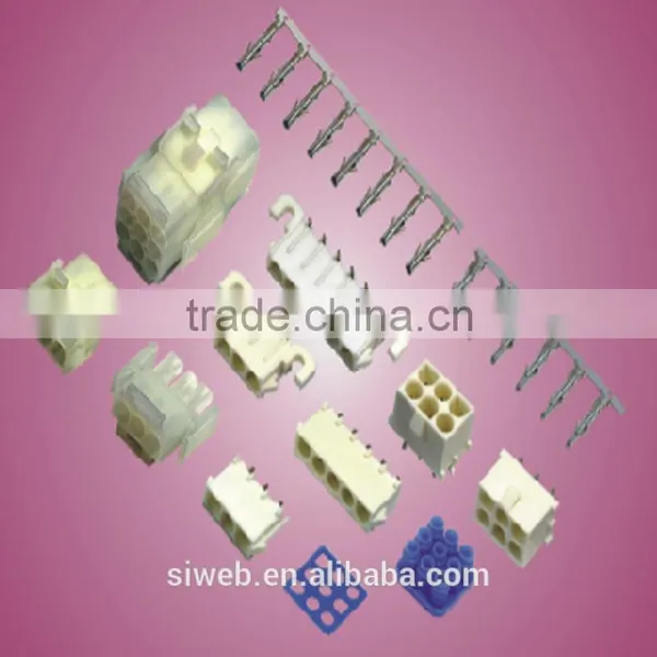 Manufacturing 2.00mm PA66 Connector Battery Cable Ends photo-3