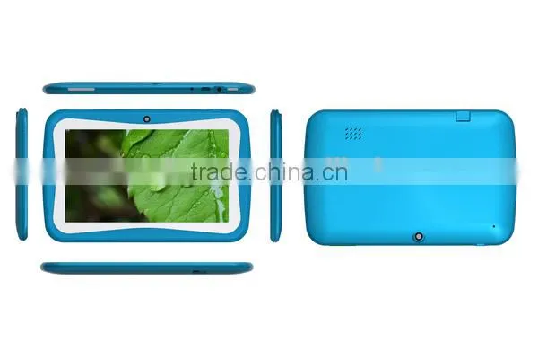 2015 Products 7" Kids Tablet pc 1024x600 Touch Screen Quad Core Child Tablet 8GB Preschool Education Tablet pc Android 5.1 photo-2