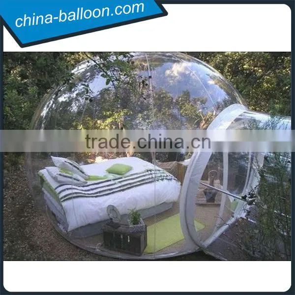 Amazing Inflatable Clear Bubble Dome Tent/Transparent Dome Tent for Outdoor Activities photo-2