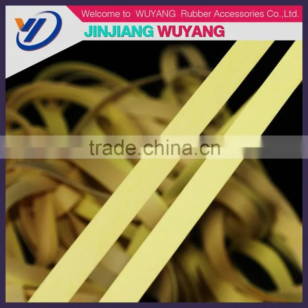 Hot Sales Colored Rubber Tape for Swimwear/underwear photo-2