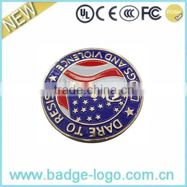 Ameraica Army Newest Customized Metal Coin Bezel photo-3