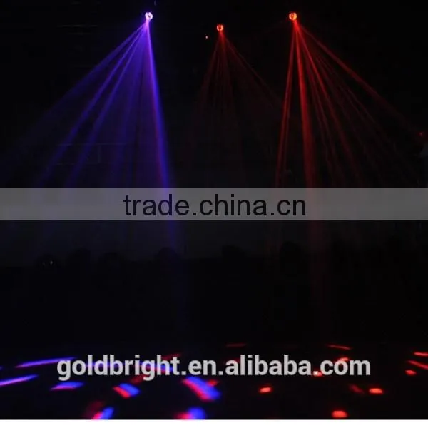 9W TRI RGB LED Mini Effect Lighting DJ Equipment Effect Lights Mini Projector LED Lights China photo-6