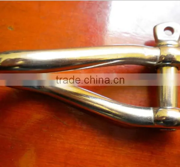 Stainless Steel Twisted Shackle photo-2