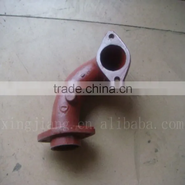 Quality assured diesel engine intake pipe