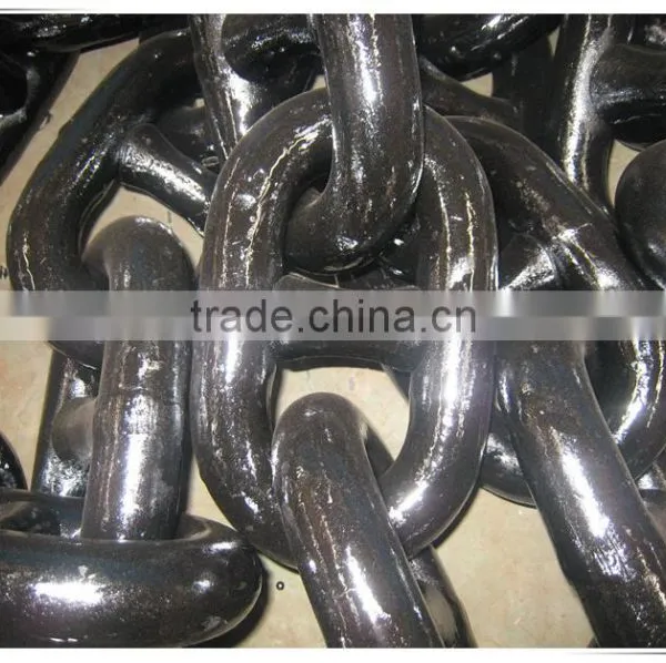 Q235 Black G30 Load Chain for Lifting photo-3