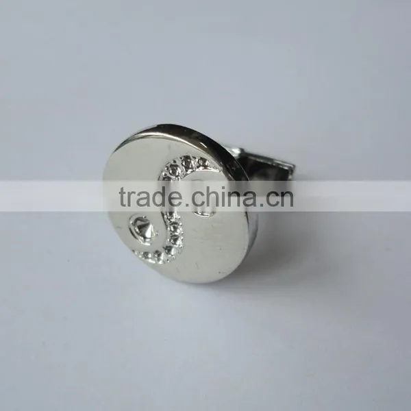 Cheap Silver Cufflinks , Metal Cuff Links photo-2