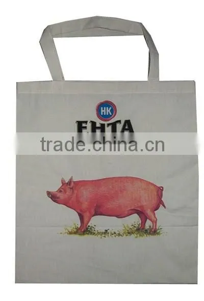 2015 Hot Sale Custom Design Printed Canvas Tote Bag photo-4