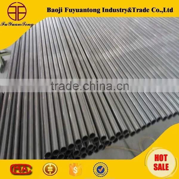 Gr2 Pure Weld Titanium Tube for Heat Exchanger photo-6