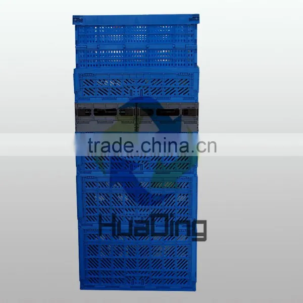 Plastic Injection Design Storage Turnover Box Mold HDFG-503015A and AL photo-5