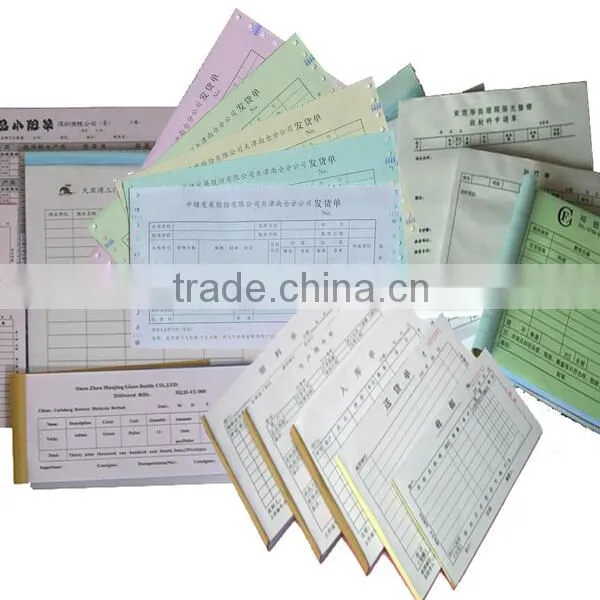 Cheap Computer Continuous Paper Ncr Carbonless Copy Paper Price photo-2
