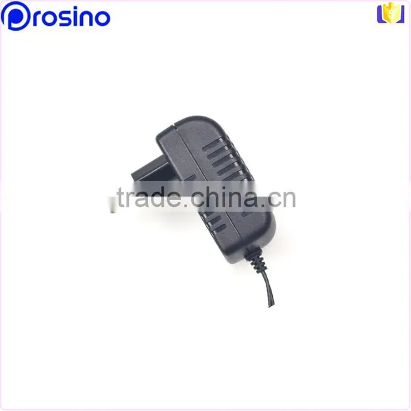 Power Adapter 18w Wall Type Right Angle Connector