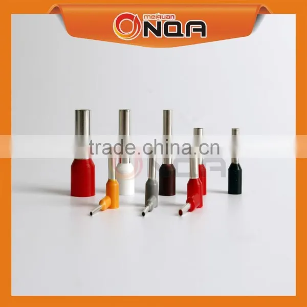 E70-20 E Types Heat Shrink Tube Terminal,Cold Pressed Cord End Terminal photo-3