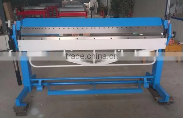 Manual Iron Plate Bending Machine/ Metal Folding Machine Exporting To Malaysia photo-4