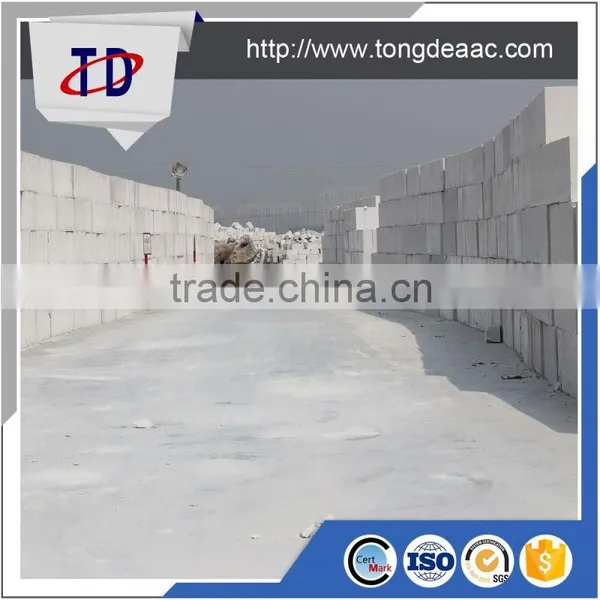 German Technology Fly Ash AAC Blocks