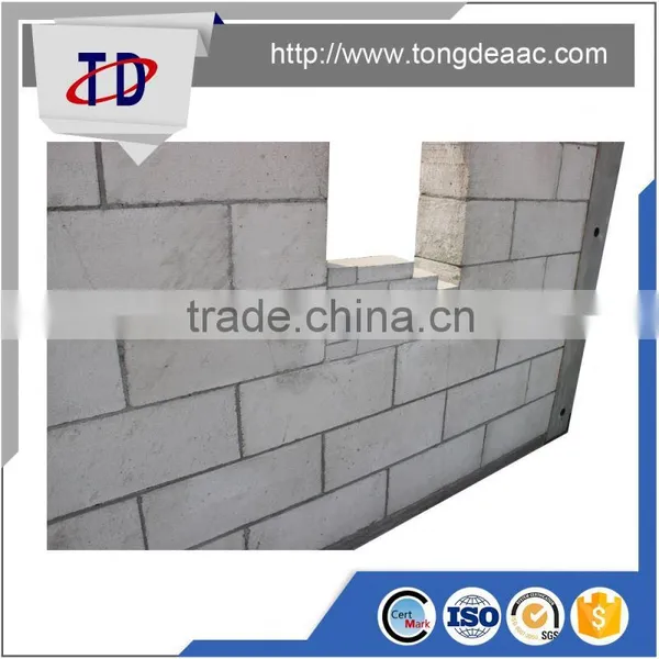 Full Automatic Sand AAC Block Factory For Wall photo-2