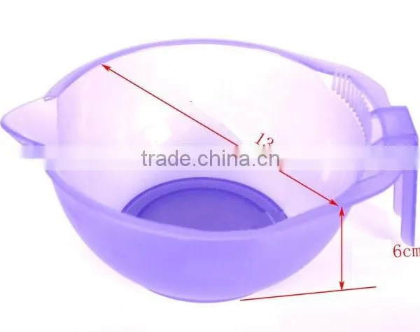 Hot New Fashion Professional Tinting Colouring Dying Bowl For Hair Salon photo-2