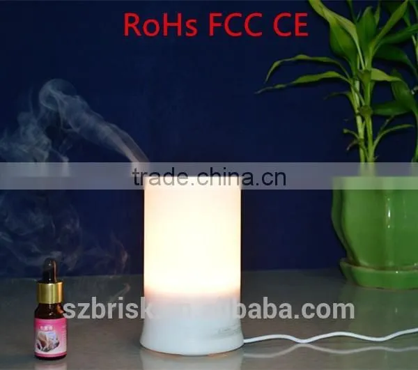100ML Home Ultrasonic Aroma Diffuser Ultrasonic Humidifier - 4 Timer Settings & 7 Color Light Changes BK-EG-FD01 photo-3