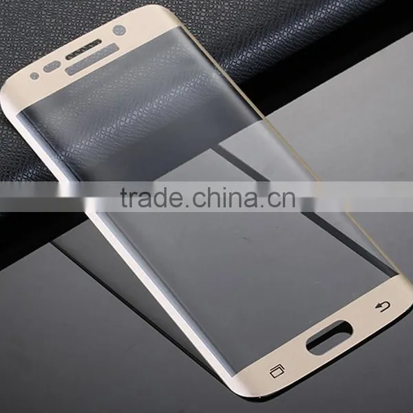Tempered Glass for Samsung Galaxy s7 Edge,vcover s7 Edge Tempered Glass Screen Protector photo-6