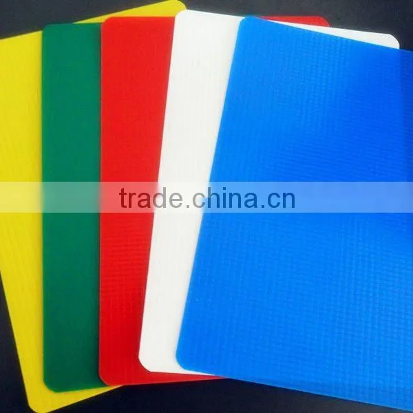 Plastic Hotest Style and Cheap pp Chopping Board Set