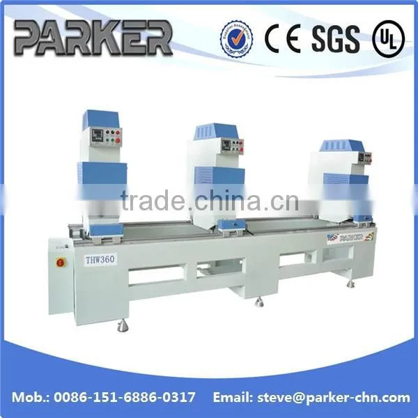 THW240 Double Heads Seamless Welding Machine for Colored Pvc Profile photo-4