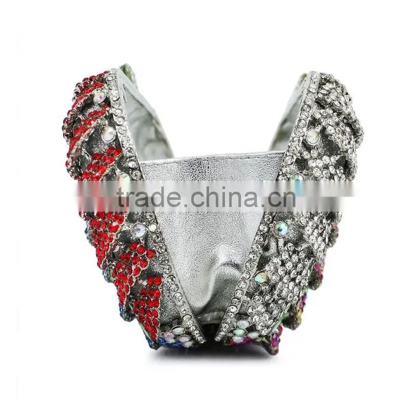 Luxury Fashion Personality Charm Mini Clutch Evening Bag Ladies Handbag Party Party Purse Shoulder Bag (8766A-G2) photo-5