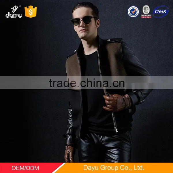 Factory Price Men Overcoat Cashmere Wool Fashion Man Winter Coat 2016 photo-2