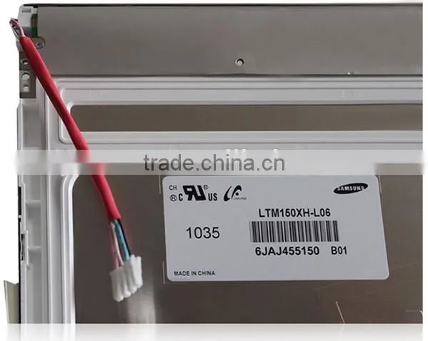 15" Samsung Industrial LCD Panel LTM150XH-L06 for Industrial Machine photo-3