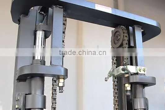 1.5 Ton Scissor Type Electric Reach Stacker Lifting Height 4500mm photo-3