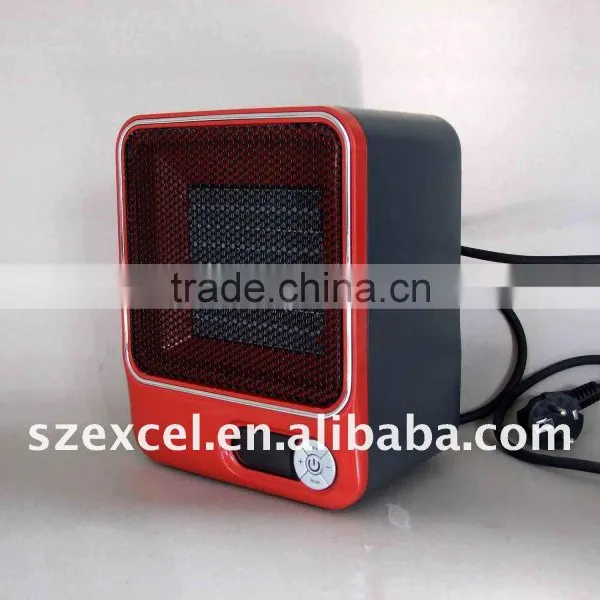Electric Fan Heater With Timer