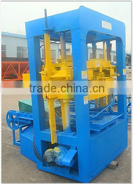QTJ4-26C Best Selling Products Sand Brick Making Machine Block Maker Machine photo-2