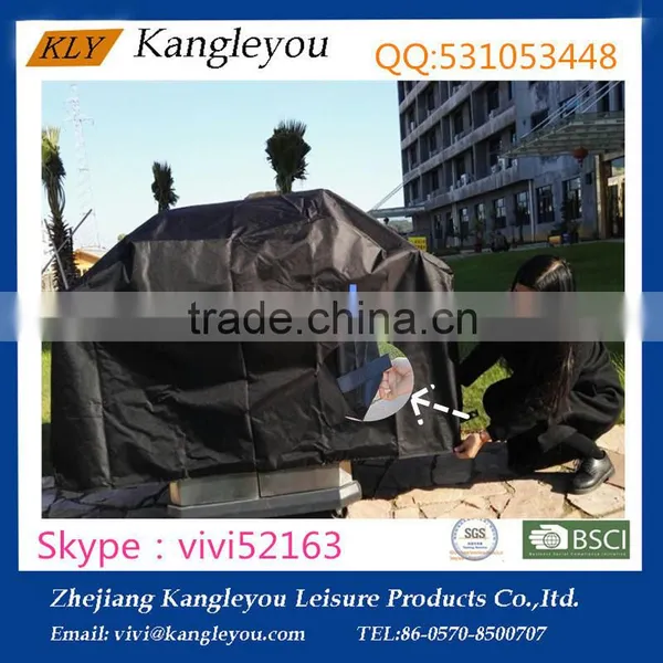 Oxford Cloth BBQ Cover photo-2