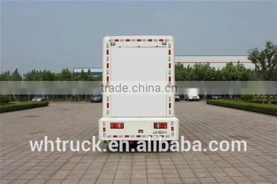 Hot Sale BJ5043XXC-B1type Brand New Futian 4x2 Led Advertising Trucks Mobile Led Vehicles photo-5