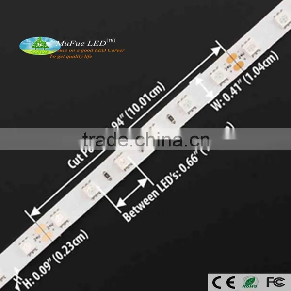 72watt Red 5050 12v LED Strip Light by Mufue photo-3