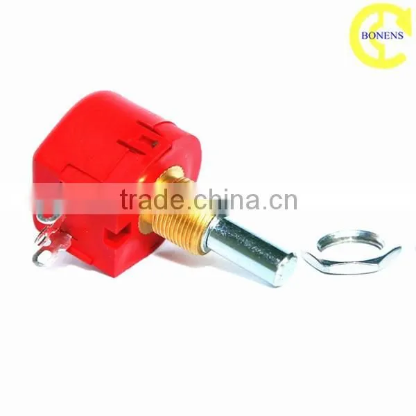 Wx118 200V 1w Carbon Film Potentiometer Wirewound Resistor Factory