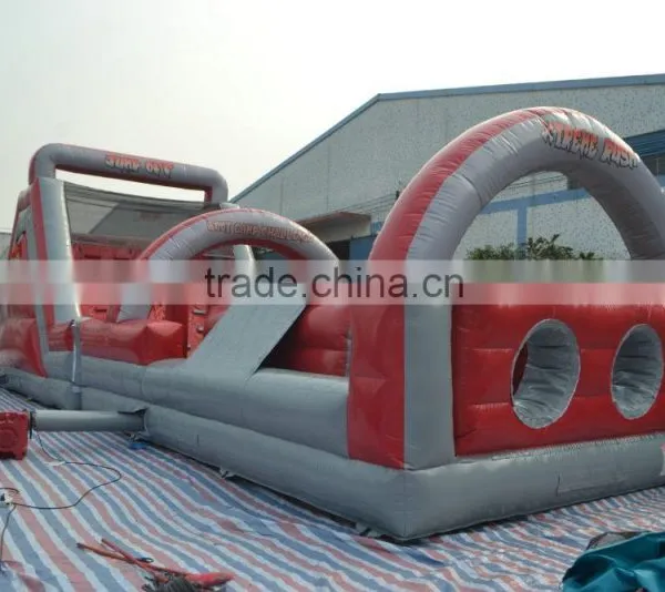 Hot Sale Giant Obstacle Commercial Inflatable Obstacle Course for Kids photo-3