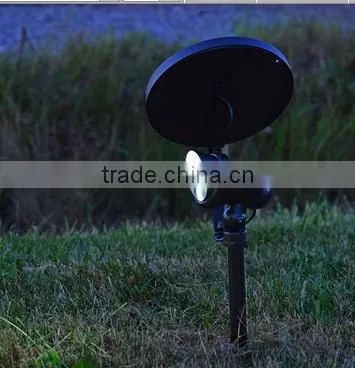 JR-CP10 Motion Sensor Activated Detection Solar Garden/path Solar Garden Light photo-2