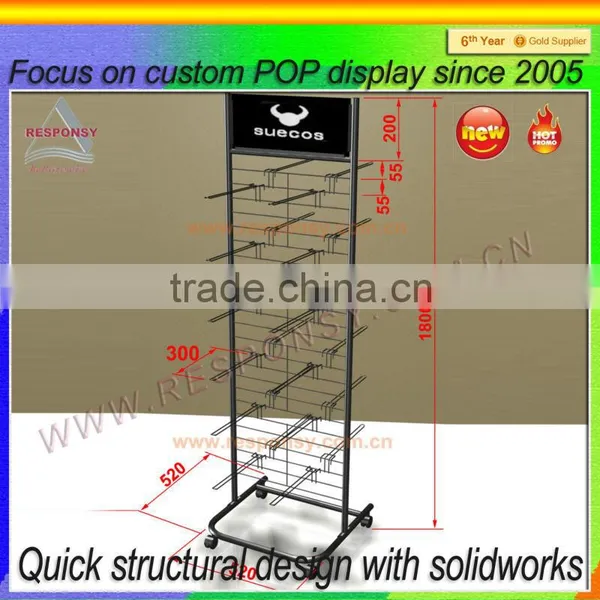 POP Small Sandal Rak Display for Slipper Display Rack photo-4