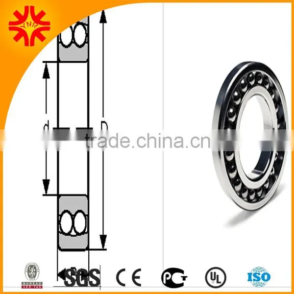 Double Row Self Aligning Ball Bearing 1411 photo-2