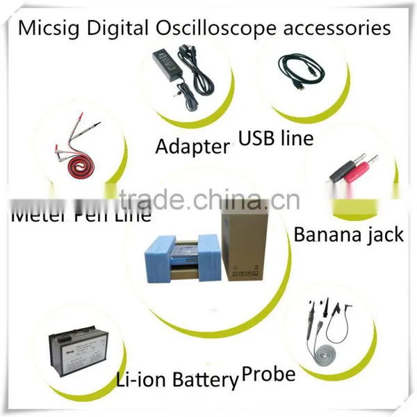 Micsig MS420IT Cheap Price Waveform Recorder USB Storage Digital Handheld Oscilloscope 200mhz photo-4