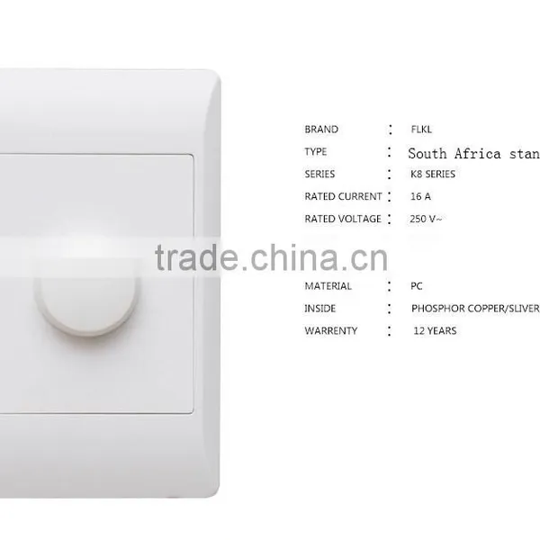 South Africa Wiring Ceiling Fan Switch Ceiling Fan Regulator Switch photo-5