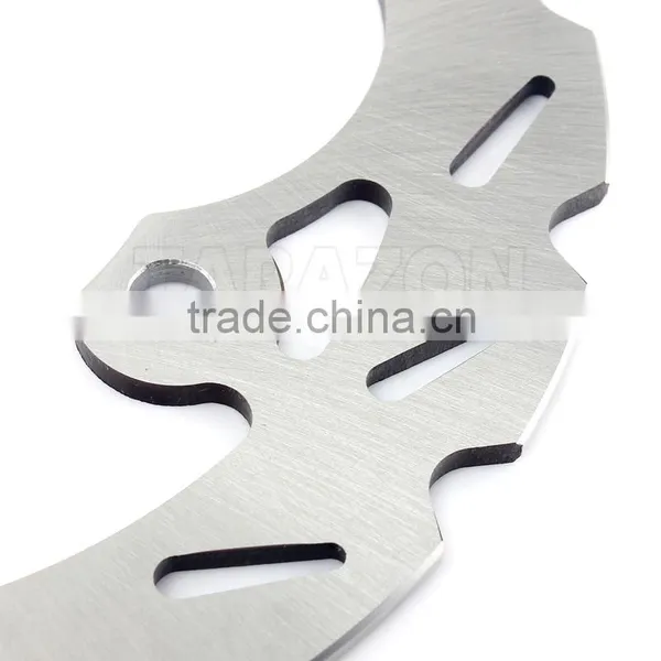 Stainless Steel Solid Wave ATV Brake Disc for POLARIS photo-4