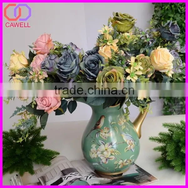 Chinese Supplier High Quality Simulation Flower Real Touch Roses photo-3